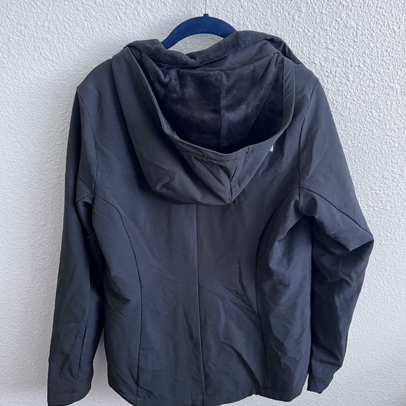 NorthFace Fleece Lined Wind/Water Resistant Jacket -M - Picture 4 of 4